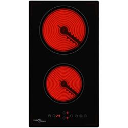 Plita electrica incorporabila VidaXL 50783 (Black) Thumb