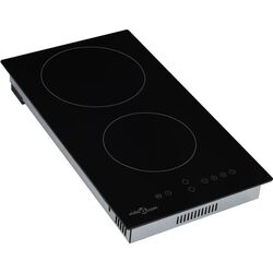 Plita electrica incorporabila VidaXL 50783 (Black) Thumb