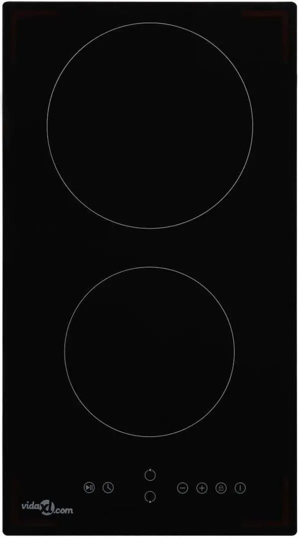 Plita electrica incorporabila VidaXL 50783 (Black)