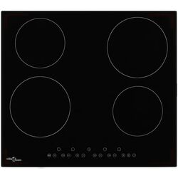 Plita electrica incorporabila VidaXL 50784 (Black)