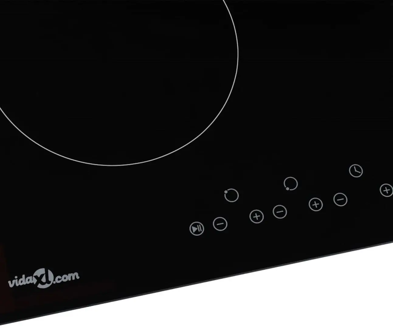 Plita electrica incorporabila VidaXL 50784 (Black)