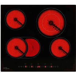 Plita electrica incorporabila VidaXL 50785 (Black) Thumb