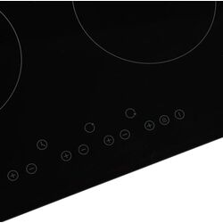 Plita electrica incorporabila VidaXL 50785 (Black) Thumb