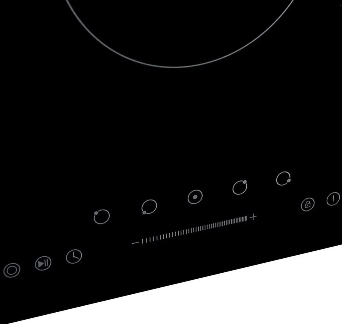 Plita electrica incorporabila VidaXL 51440 (Black)