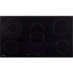 Plita electrica incorporabila VidaXL 51440 (Black)