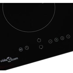 Plita incorporabila cu inductie VidaXL 50786 (Black) Thumb