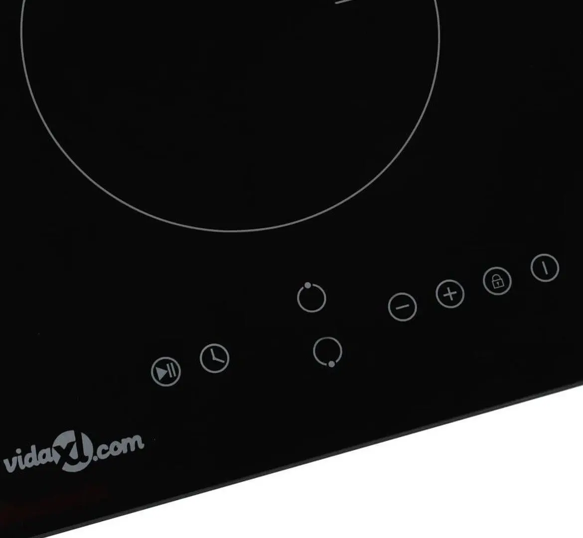 Plita incorporabila cu inductie VidaXL 50786 (Black)