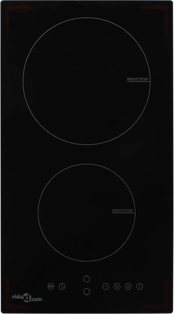 Plita incorporabila cu inductie VidaXL 50786 (Black)