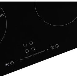 Plita incorporabila cu inductie VidaXL 50787 (Black) Thumb