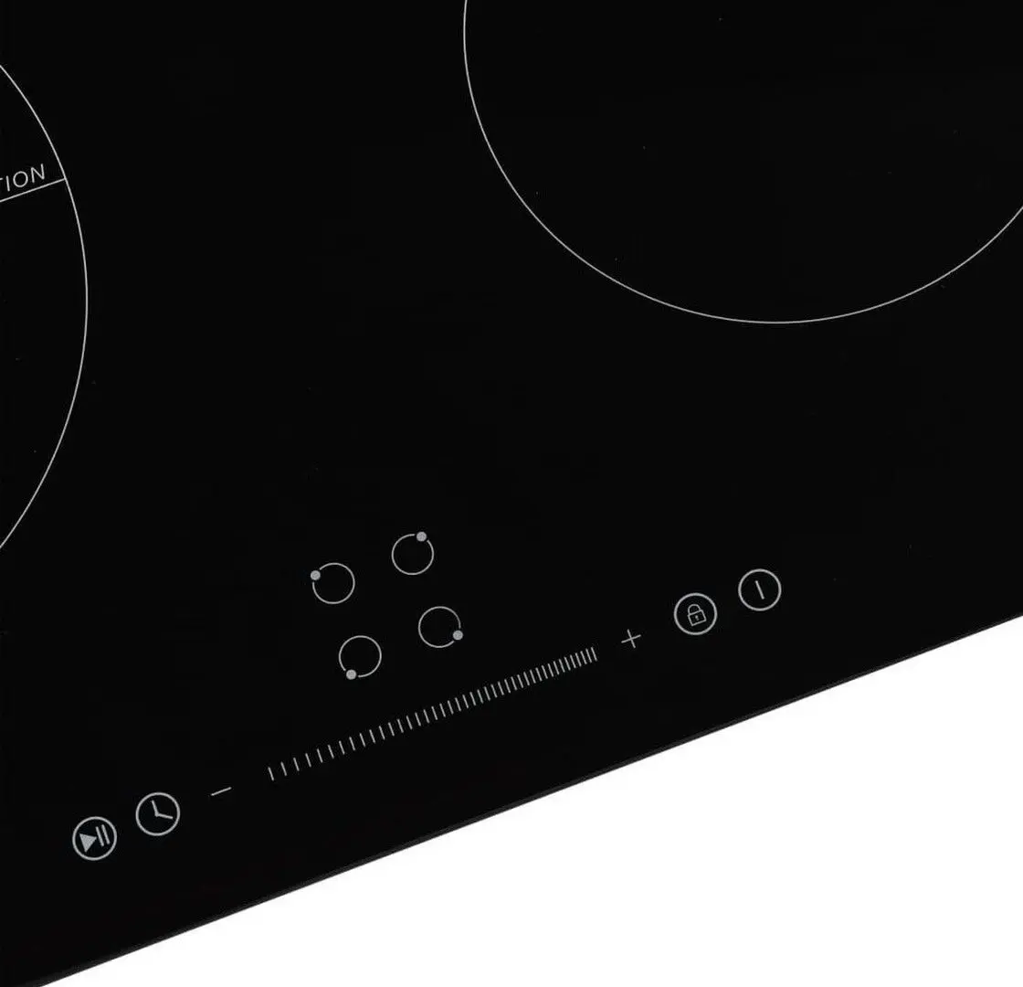 Plita incorporabila cu inductie VidaXL 50787 (Black)