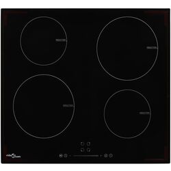 Plita incorporabila cu inductie VidaXL 50787 (Black)