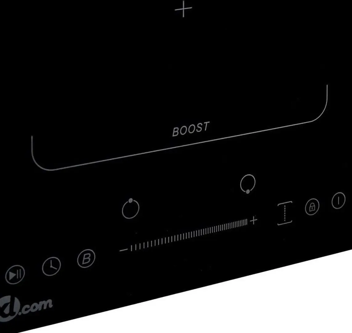 Plita incorporabila cu inductie VidaXL 51438 (Black)