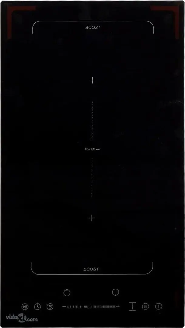 Plita incorporabila cu inductie VidaXL 51438 (Black)