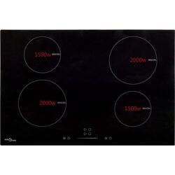 Plita incorporabila cu inductie VidaXL 51439 (Black) Thumb