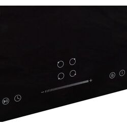 Plita incorporabila cu inductie VidaXL 51439 (Black) Thumb