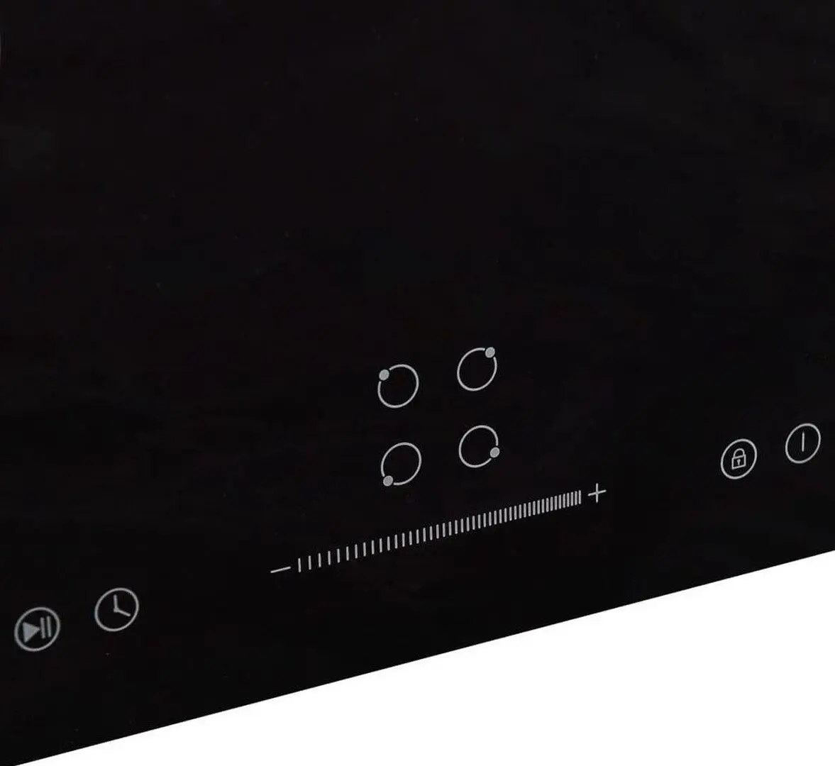 Plita incorporabila cu inductie VidaXL 51439 (Black)