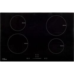 Plita incorporabila cu inductie VidaXL 51439 (Black)