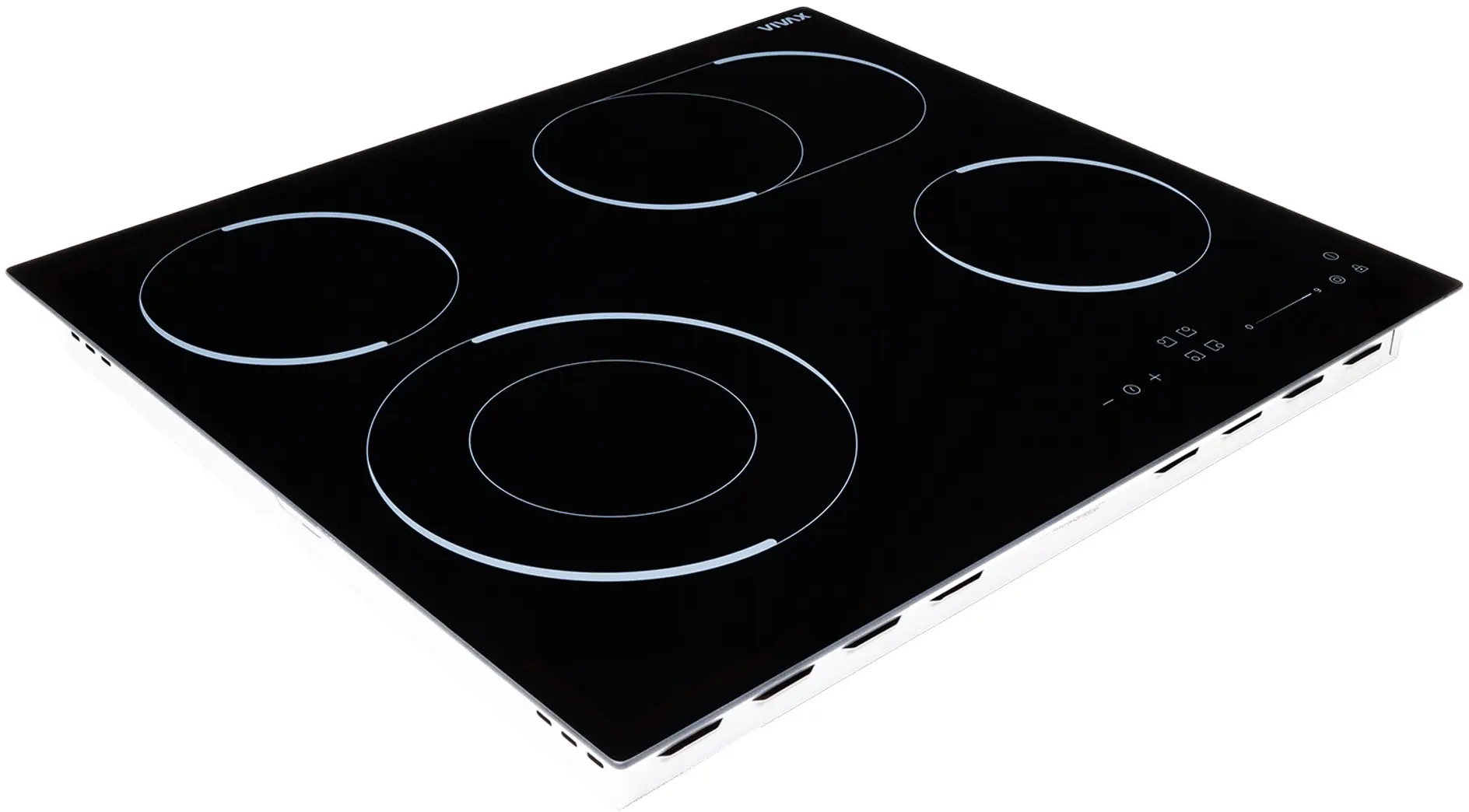 Встраиваемая электрическая варочная панель Vivax BH-04MDOVC (Black) - 2
