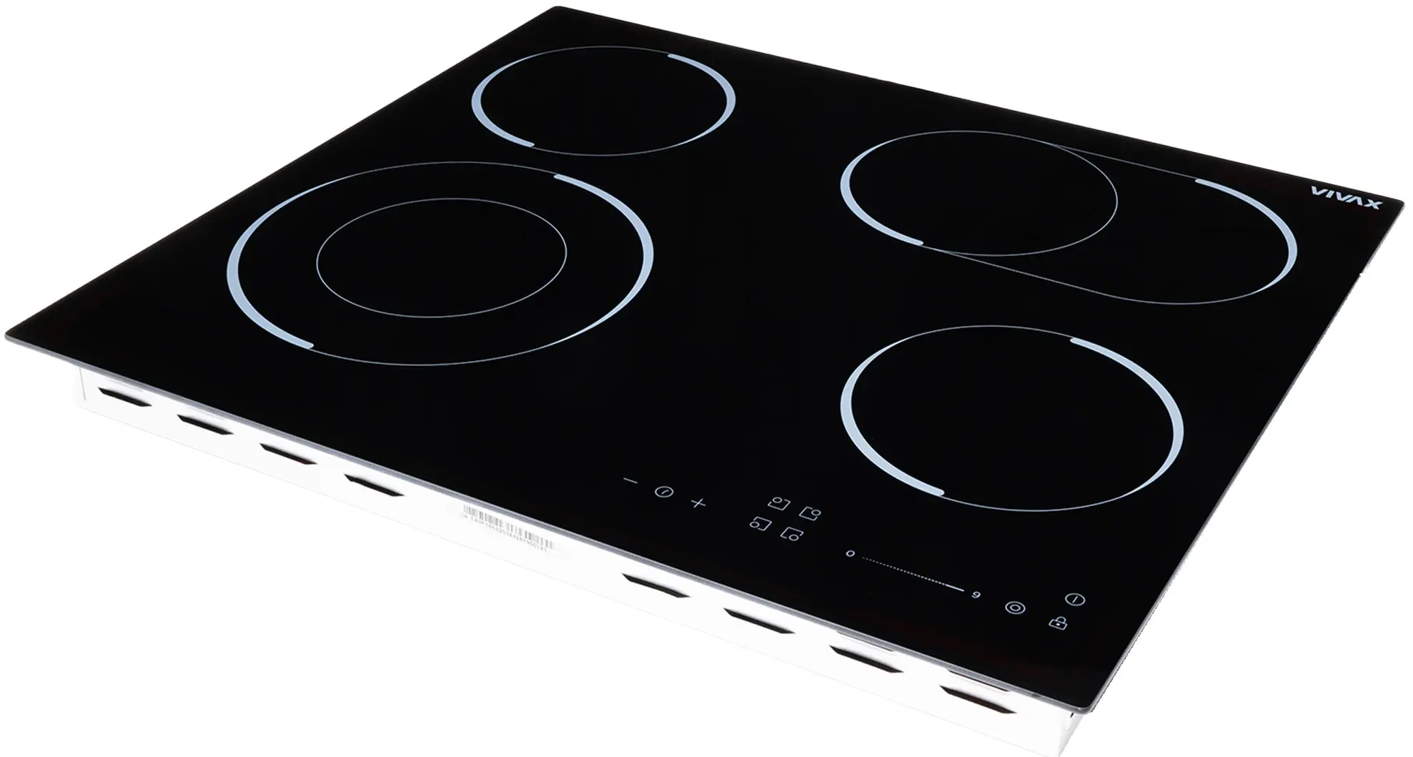 Встраиваемая электрическая варочная панель Vivax BH-04MDOVC (Black) - 3
