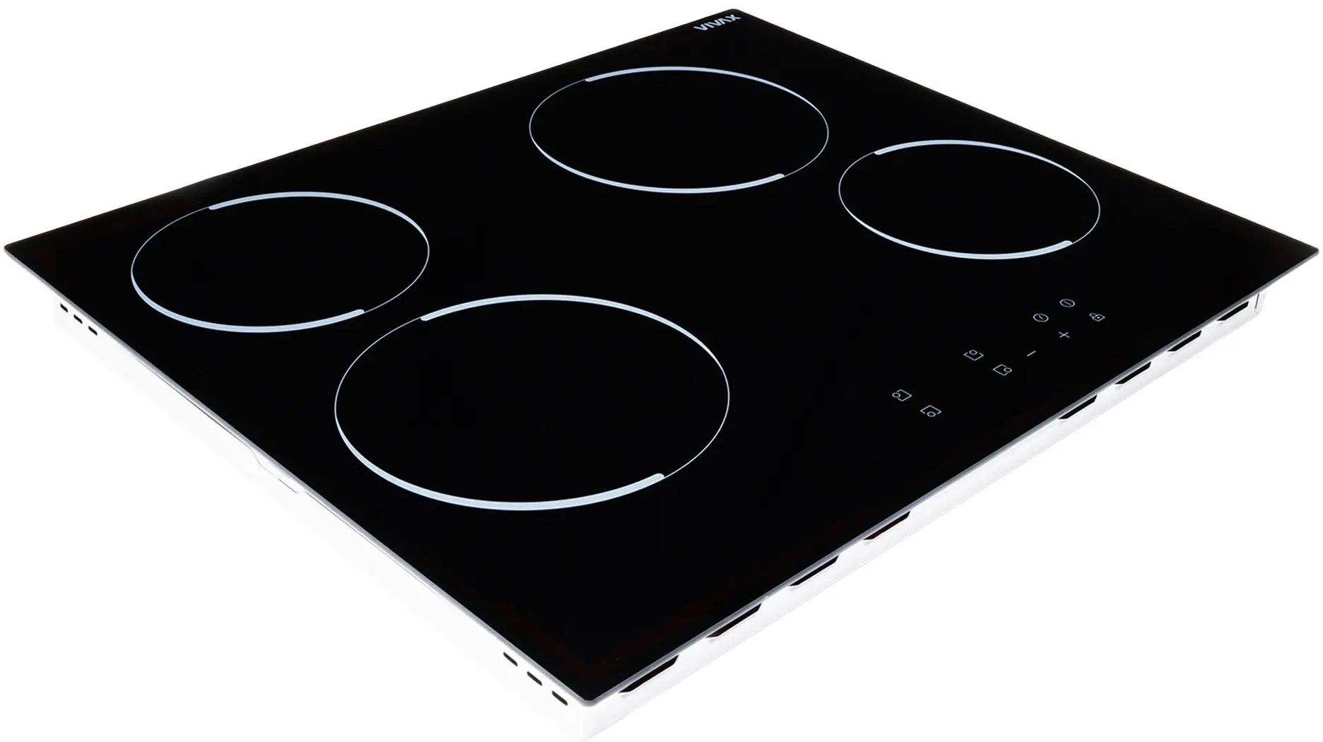 Встраиваемая электрическая варочная панель Vivax BH-04MVC (Black) - 2