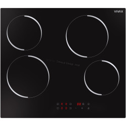 Встраиваемая электрическая варочная панель Vivax BH-04MVC (Black)