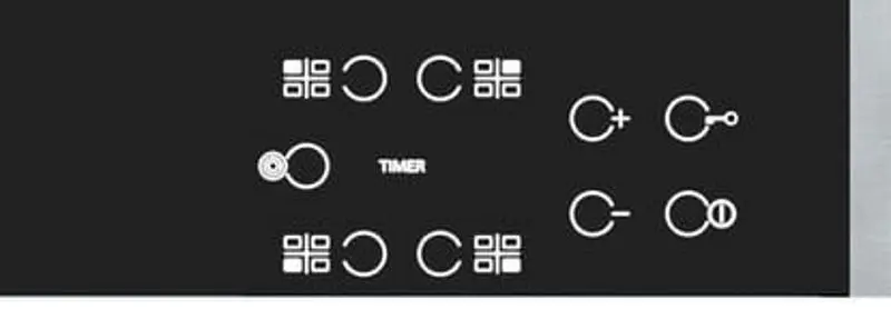 Plita electrica incorporabila Whirlpool AKT 8130 BA (Black)