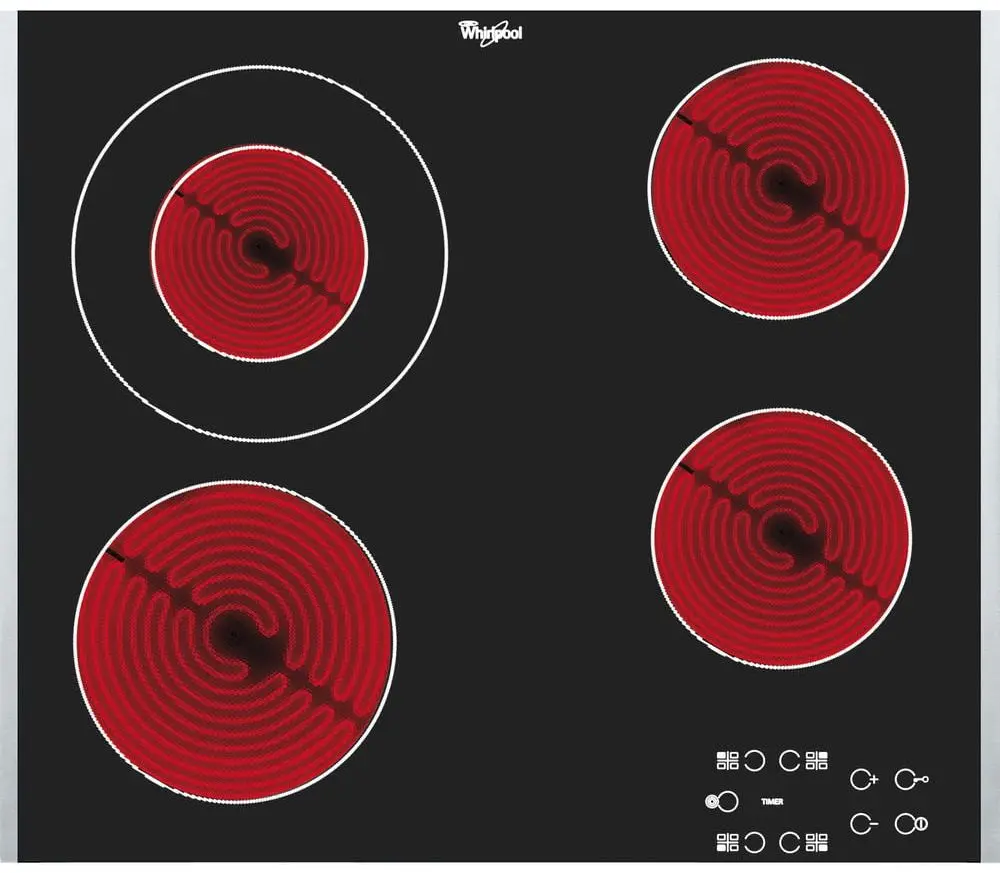 Plita electrica incorporabila Whirlpool AKT 8130 BA (Black)