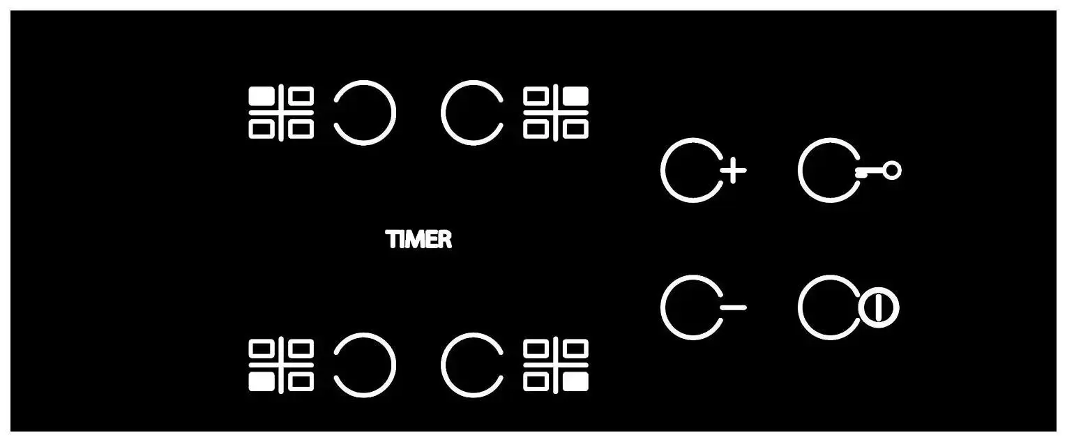 Plita electrica incorporabila Whirlpool AKT8090/NE (Black)