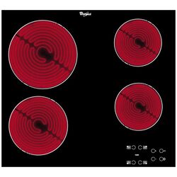 Plita electrica incorporabila Whirlpool AKT8090/NE (Black)