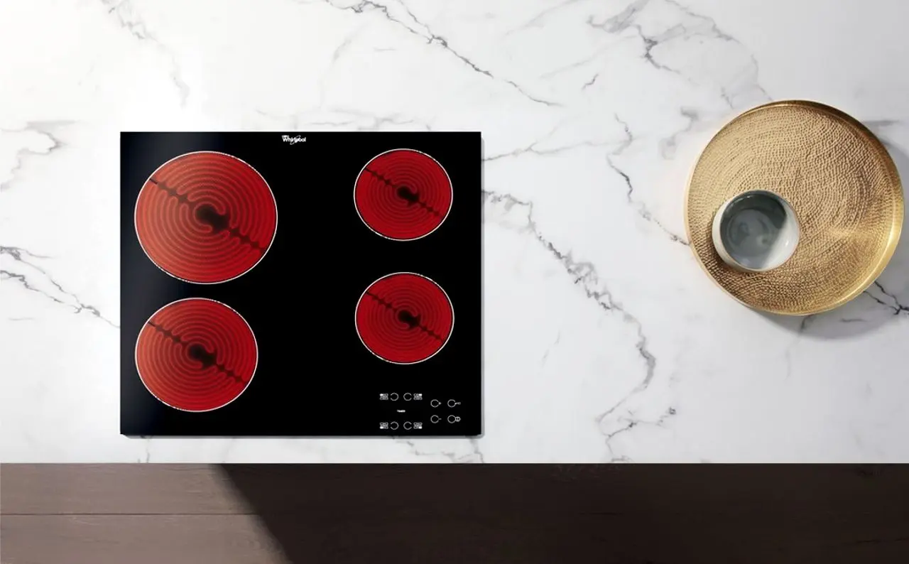 Plita electrica incorporabila Whirlpool AKT8090/NE (Black)