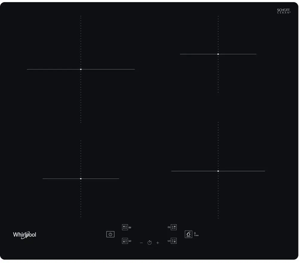 Plita inductiva incorporabila Whirlpool WS Q2160 NE (Black)