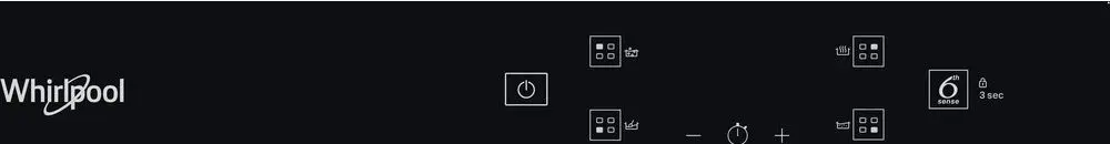 Plita inductiva incorporabila Whirlpool WS Q2160 NE (Black)