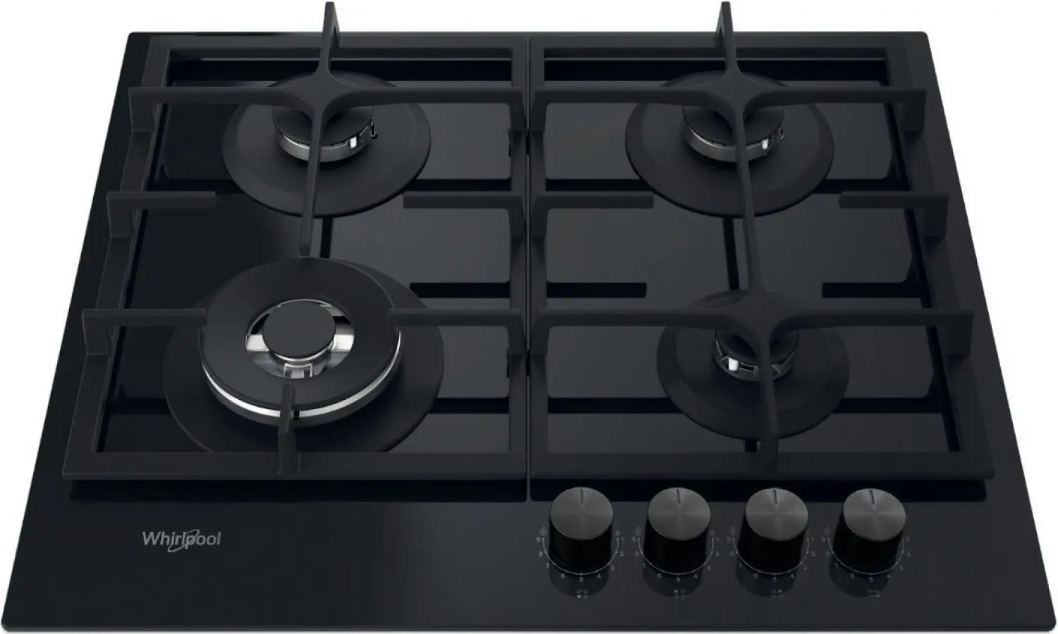 Встраиваемая газовая варочная панель Whirlpool AKTL 629/NB1 (Black) - 2