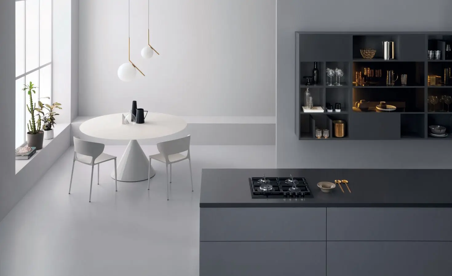 Встраиваемая газовая варочная панель Whirlpool AKTL 629/NB1 (Black) - 3