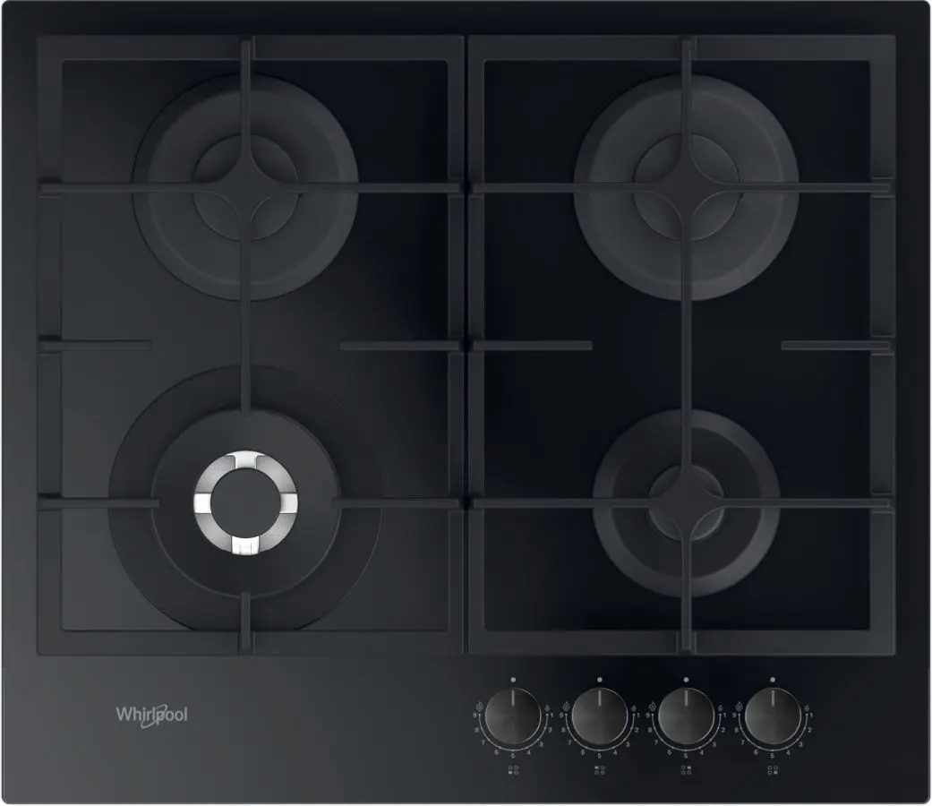 Встраиваемая газовая варочная панель Whirlpool AKTL 629/NB1 (Black)