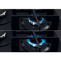 Встраиваемая газовая варочная панель Whirlpool AKWL 728/NB (Black) Thumb