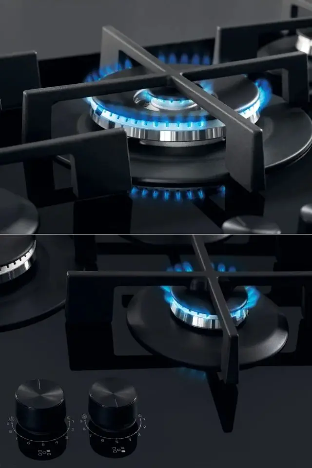 Встраиваемая газовая варочная панель Whirlpool AKWL 728/NB (Black)