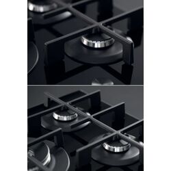 Встраиваемая газовая варочная панель Whirlpool AKWL 728/NB (Black) Thumb