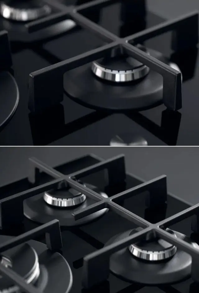 Встраиваемая газовая варочная панель Whirlpool AKWL 728/NB (Black)