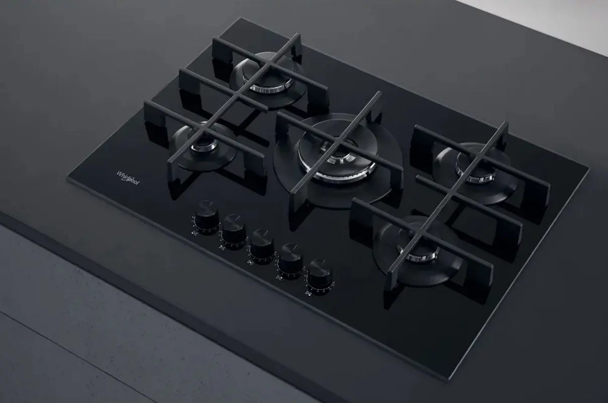 Встраиваемая газовая варочная панель Whirlpool AKWL 728/NB (Black)