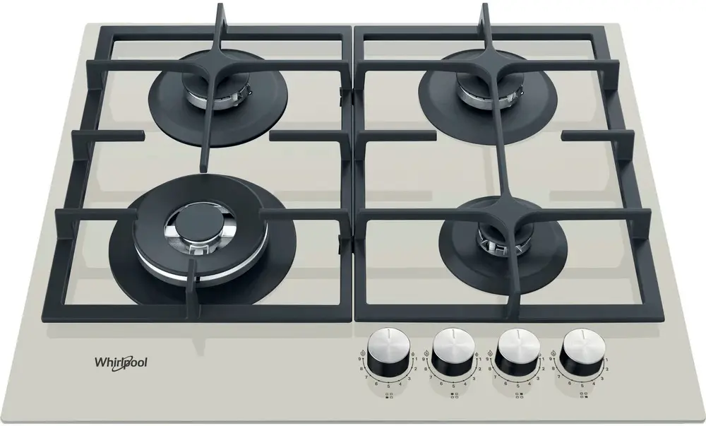 Встраиваемая газовая варочная панель Whirlpool GOFL 629/SH EE (Beige) - 2