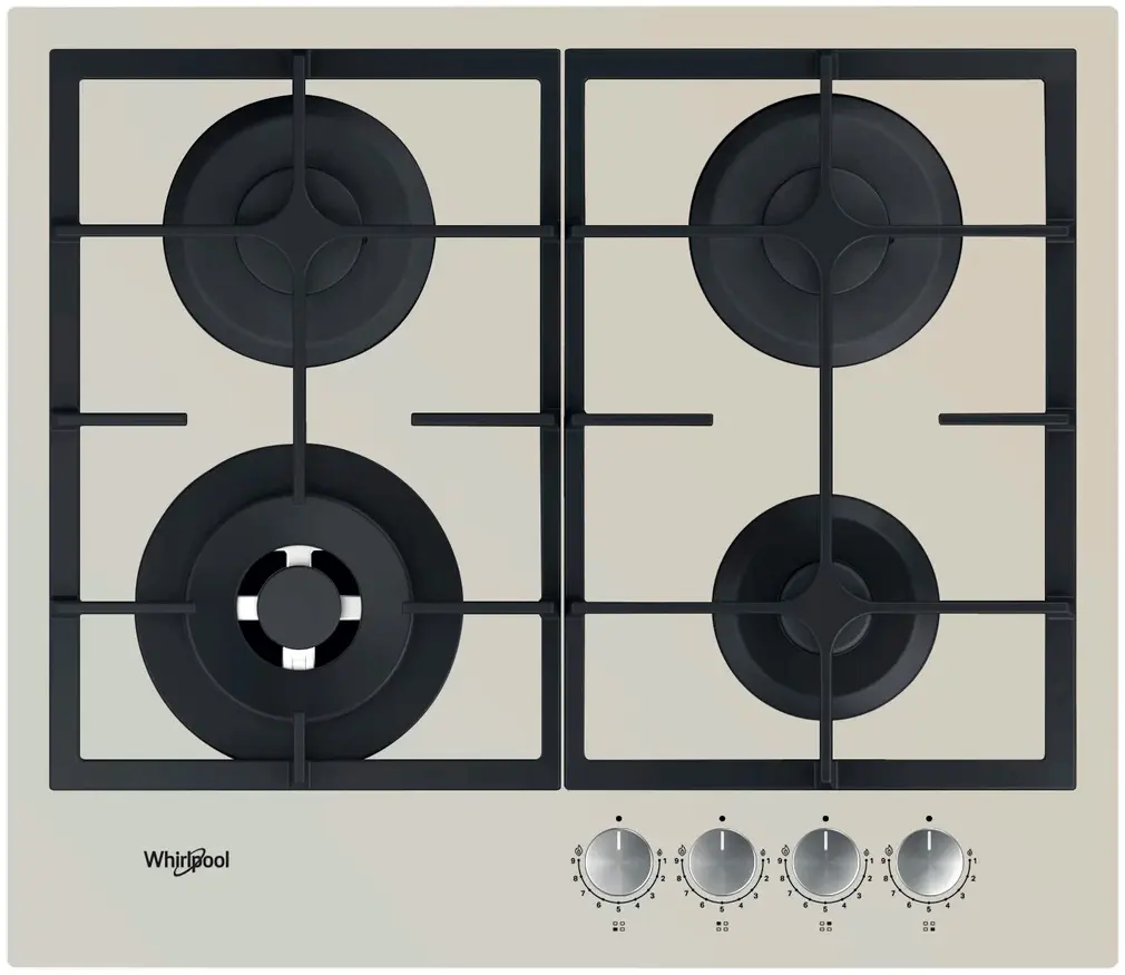 Встраиваемая газовая варочная панель Whirlpool GOFL 629/SH EE (Beige)