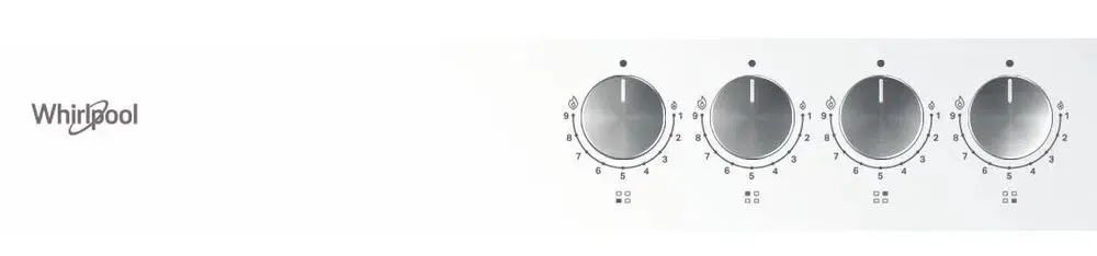 Aragaz incorporabil Whirlpool Gofl 629/WH (White)