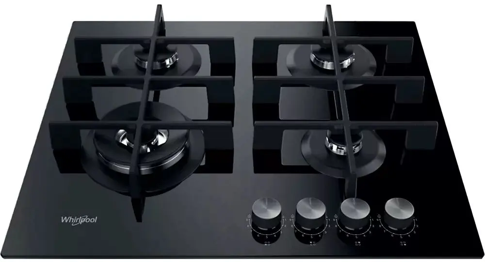 Plita de gaz incorporabila Whirlpool GOWL 628/NB (Black)