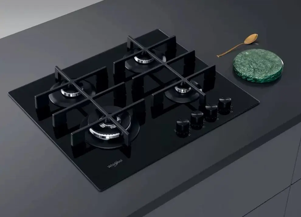Plita de gaz incorporabila Whirlpool GOWL 628/NB (Black)