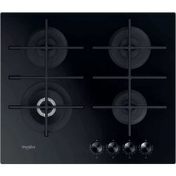 Plita de gaz incorporabila Whirlpool GOWL 628/NB (Black)