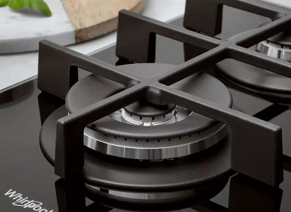 Plita de gaz incorporabila Whirlpool GOWL 628/NB (Black)