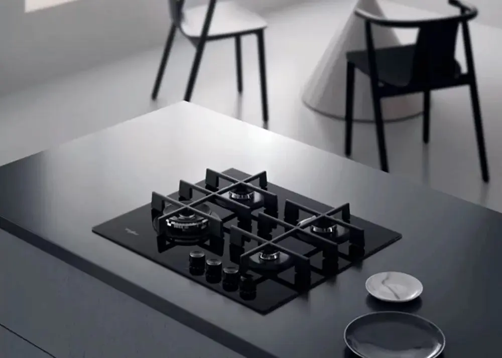 Plita de gaz incorporabila Whirlpool GOWL 628/NB (Black)