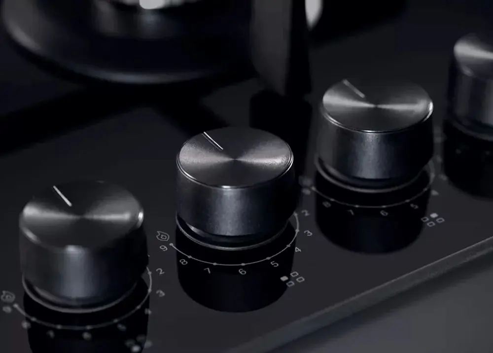 Plita de gaz incorporabila Whirlpool GOWL 628/NB (Black)