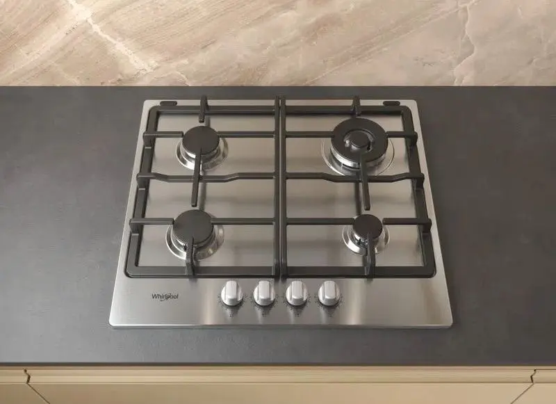 Aragaz incorporabil Whirlpool TGML 661 IX R (Silver)